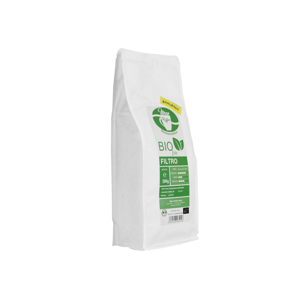 Mee Kaffee BIO Filterkaffee 500g